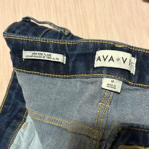 Ava & Viv Dark Blue High Rise Jeans